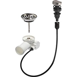 Reginox R20357 Rotary Knob Valve 3 1/2 Inch Silver