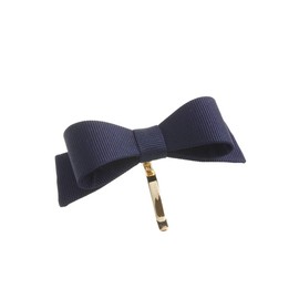 VINGTAINE Grosgrain Ribbon Pony Hook Hair Cuff Basic Hair Elastic Hair Cuffs Hair Accessories H7270-NY- Navy