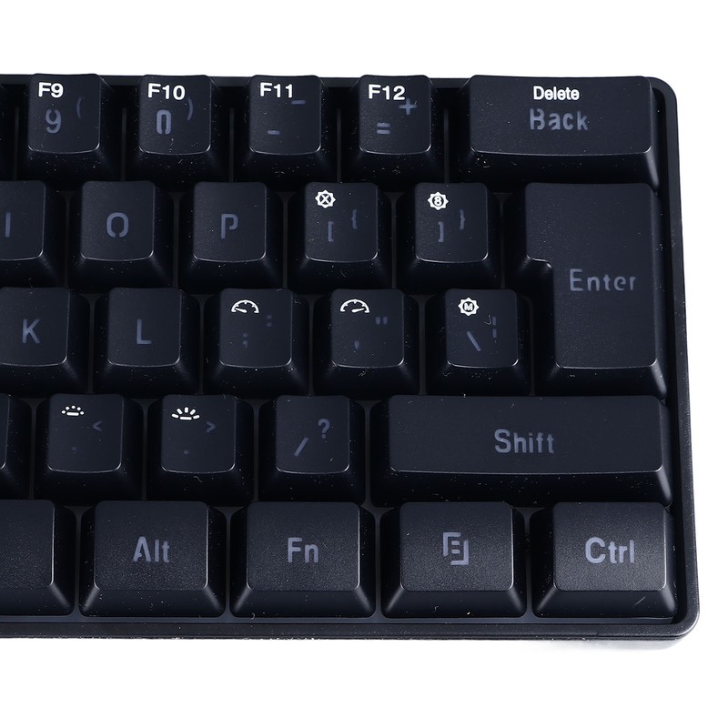 61 Keys Gaming Keyboard 2.4G Bluetooth Wired 3 Modes Keyboard