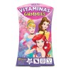 Princesas Multi-vitaminas 30 Gomitas | Sin Azúcar | Veganas Sabor