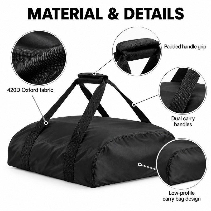 Pizza Oven Cover for Ooni Koda 12 & 16 –