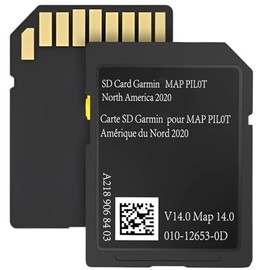 Latest Navigation SD Card A2189068403 Compatible with Mercedes Garm./Pilot,GLA/GLC/CLA/AMG/A/B/C/E-Class,Version 14.0 (MAP 14.0) ONLY fit for The Audio 20 (Code 522) NTG,Can/Mex/USA Maps