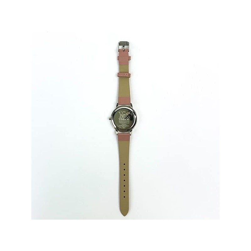 Fieldwork TAJ002-3 Tom & Jerry Analog Leather Strap Women's Watch