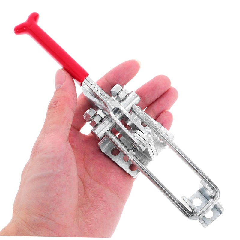 DOITOOL Adjustable Metal Toggle Hasp Clamp for Rv and Camper