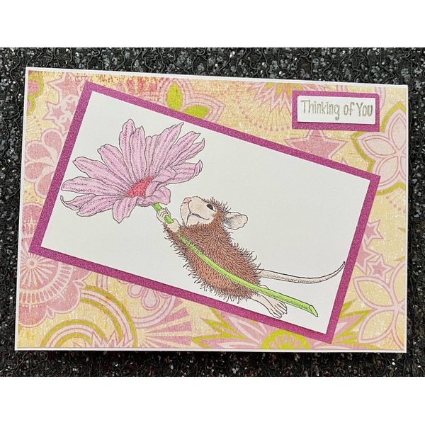 Homemade Handmade Any Occasion Card