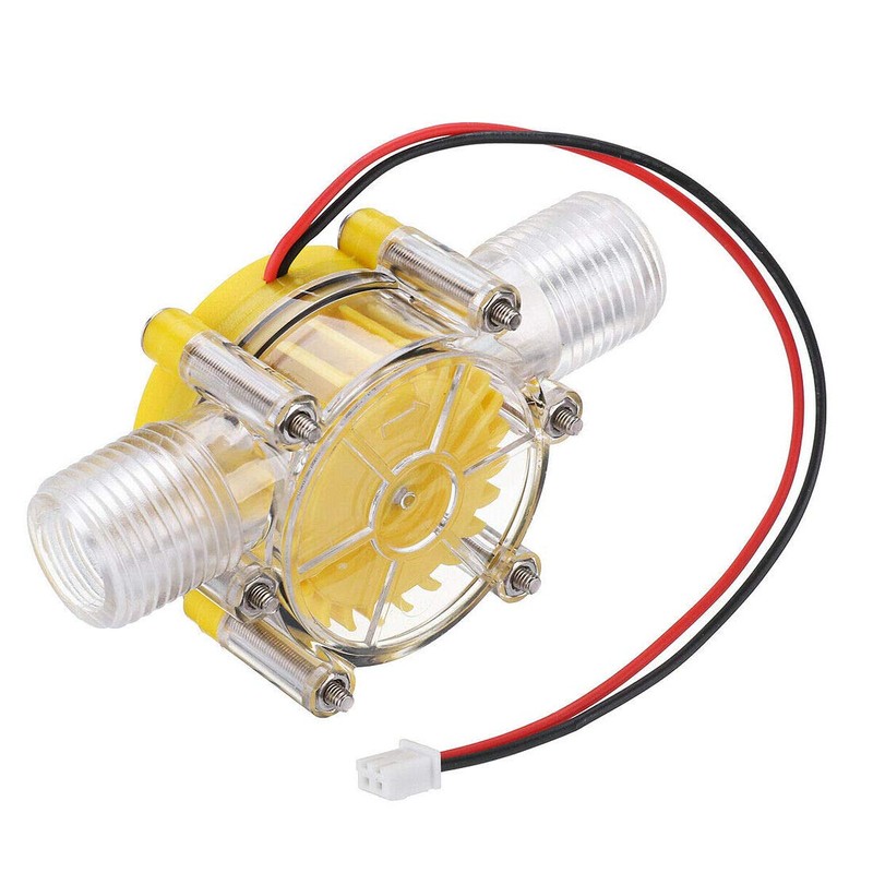 Hydroelectric Micro Hydro Generator 1/2 Inch Portable Water Flow Generator