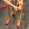 4 x Protective Caps for Wooden Ladder Jumbo Cover Cap