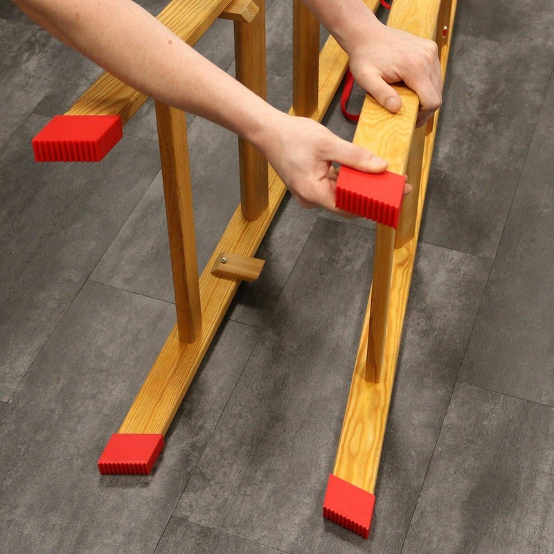 4 x Protective Caps for Wooden Ladder Jumbo Cover Cap