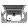 Audio-Technica AT-AQ456 Vibration Controller, Point, Vibration, Anti-Vibration, Heat Resistant, Door,