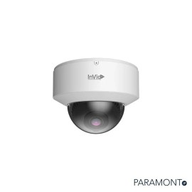 InVid Paramont 4MP IP Plug & Play Outdoor Dome Fixed AI Camera PAR-P4DRIR28NH