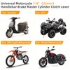 Upgrade Universal 7/8" 22mm Handlebar Brake Master Cylinder Clutch Lever