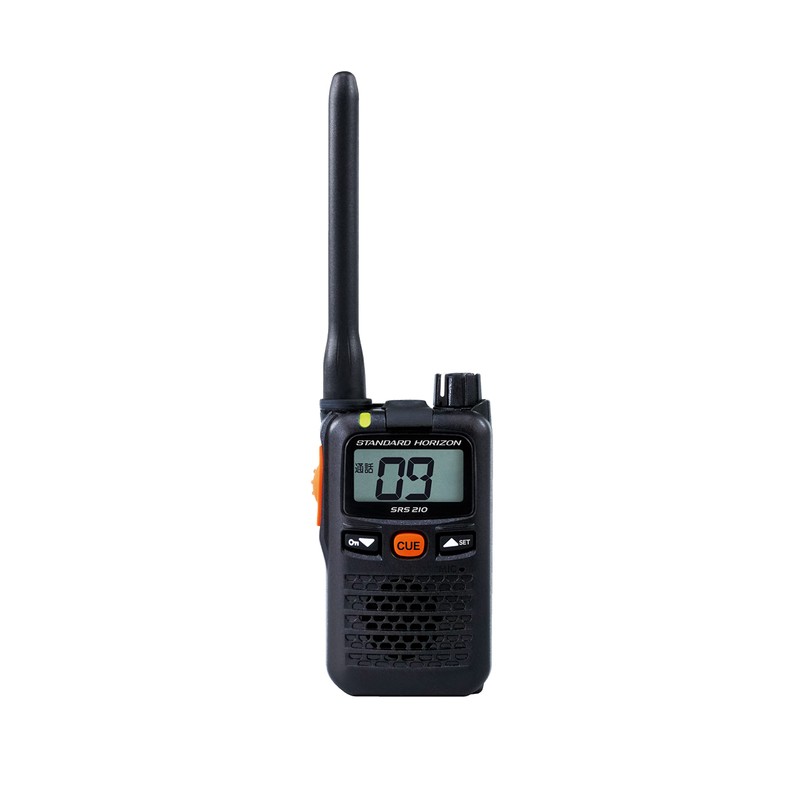 Yaesu Radio Standard Horizon Specific Small Power Transceiver SRS210A Black