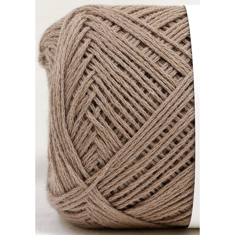 Yokota DARUMA 01-3600 Trad Cotton Linen Blend Yarn, Thick Col.5,