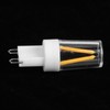 10Pcs G9 Base LED Light Bulbs 1.5W AC110V BiPin Bulb