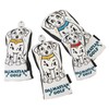 Golf Club Head Cover Waterproof PU Golf Club Covers Set