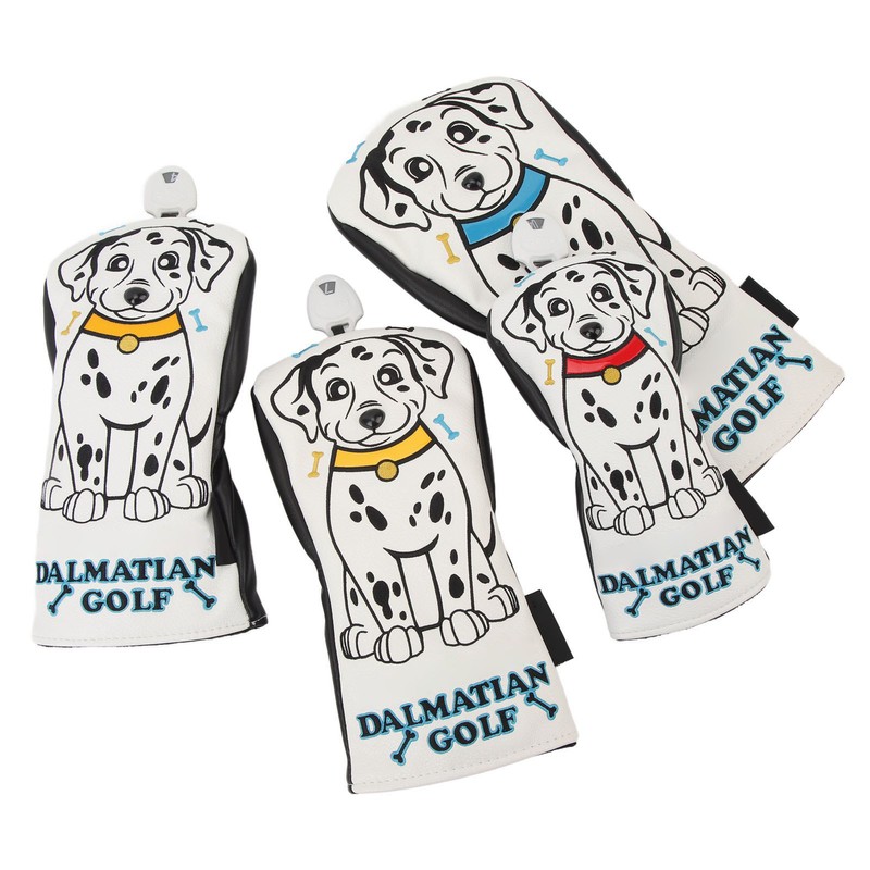 Golf Club Head Cover Waterproof PU Golf Club Covers Set