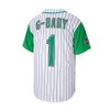 Kekambas Men's #1 G-Baby Jarius Evans Hardball Movie Baseball Jersey