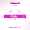 10 Resistance Loops for Trainers, Bootcamp, Gym. Tone Glutes, Thighs,