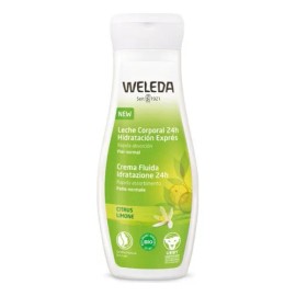Weleda Leche Corporal Citrus Crema Fluida 200ml