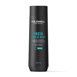 Goldwell Dualsenses - Champú para cabello y cuerpo para hombre, 10.1 fl oz, 10.1 oz