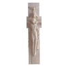 Jesus Cross Atrio with God Holy Religious Crucifixion Wall Decoration