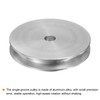 sourcing map Single Groove Pulley 6 mm Fixed Bore 60