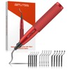 GETLITOOL Deburring with 16 Blades, 360° Rotating Blade, Hand Deburrer,