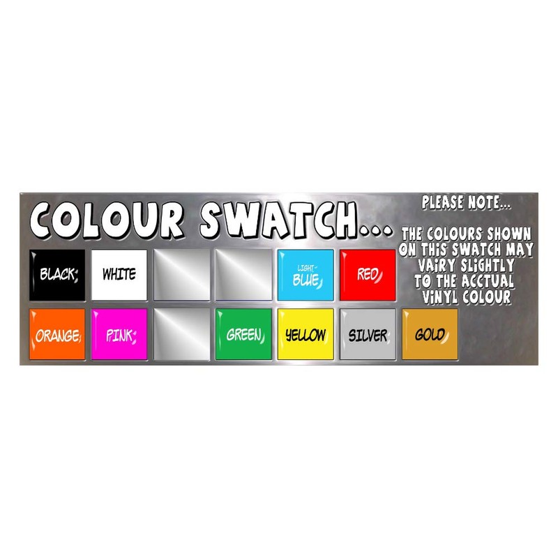 Living The Dream Curved Truck Window Sticker