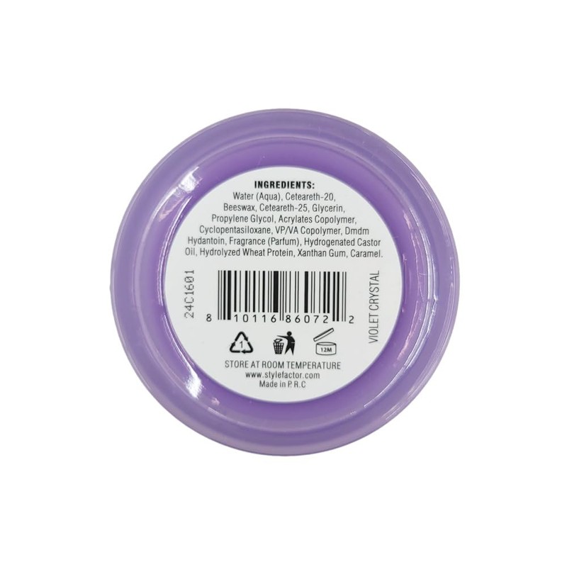 Style Factor Edge Booster Extra Strength Moisture Rich Pomade |