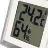 Digital Thermometer Hygrometer High Accuracy Symbols Display Backlit Temperature Humidity