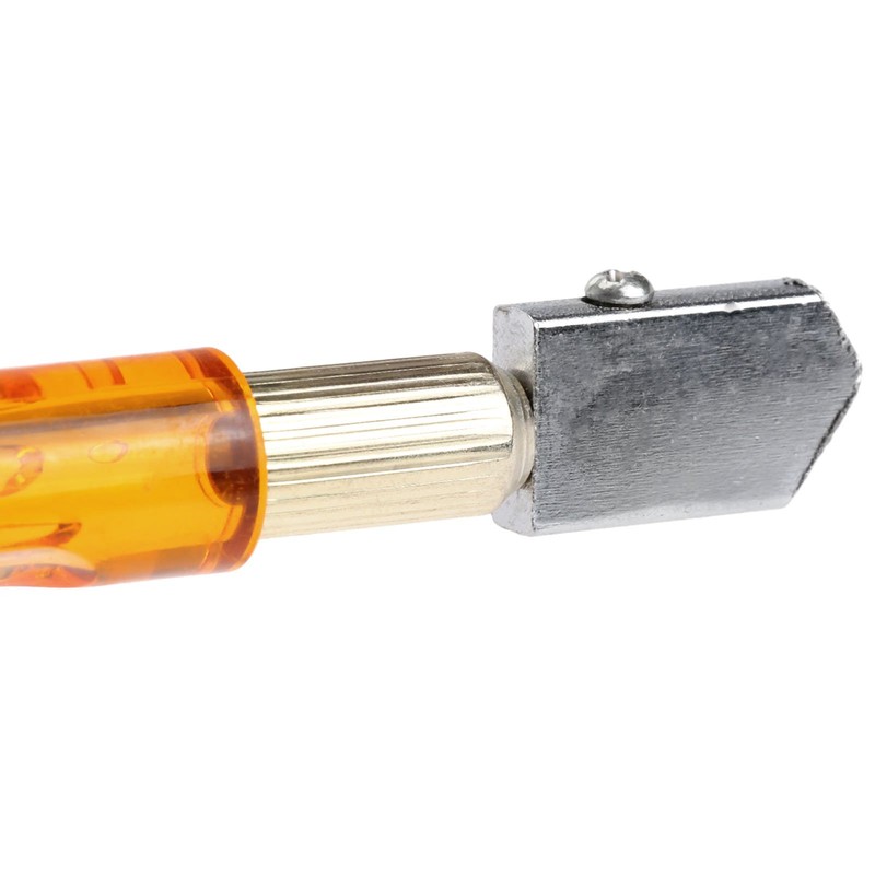MUXSAM Glass Cutter with Glass Cutting Head Oil Feed Cutter