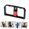 KOMBIUDA Smartphone Video Rig Stabilizer Grip with Tripod Mount for