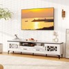 Giantex Modern TV Stand for TVs up to 80", Entertainment