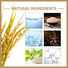 Rice Toner, Rice Toner Face Wash, Toner with Rice Water, Rice Pure Essential Toner, Moisturising Rice Extract, Natural Moisturising Cream Glow Essence, Rice Glow Essence for the Face