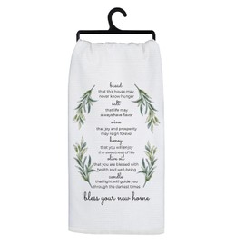 Koesus Gifts for Family Kitchen Towels, House Warming Gifts New Home Hand Towels for Bathroom Decor, Home Gift for Women Men Dish Tea Towels for Kitchen, 16x24 Inch