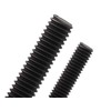 Socket Head Cap Screw, 1/4-20 x 1", Alloy Steel, Black