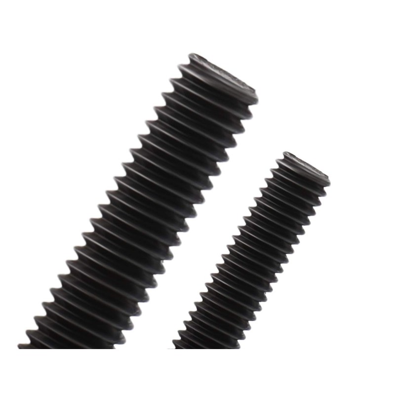 Socket Head Cap Screw, 1/4-20 x 1", Alloy Steel, Black