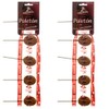 Coronado Paleton De Cajeta Quemada (Goat Milk Lollipops) (Caramel Milk Lollipops, 20)