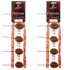 Coronado Paleton De Cajeta Quemada (Goat Milk Lollipops) (Caramel Milk Lollipops, 20)