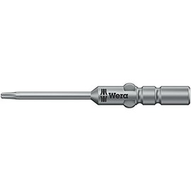 Wera 867/21 T5 x 40mm Torx Bit - 4mm HIOS Drive