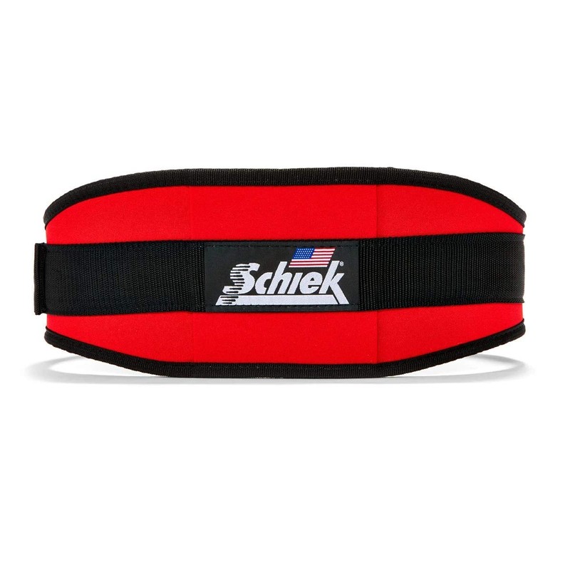 Schiek Sports Weight Lifting Belt Model 2006 (Red, XS (61-71