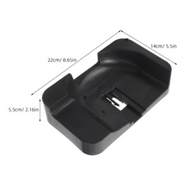 WHAMVOX Universal Fridge Water Drip Catcher Tray for Compressor Leak Collection, Defrost Water Evaporation Pan Replacement, Refrigerator Repair Accessory for Bottom Condensate Collection