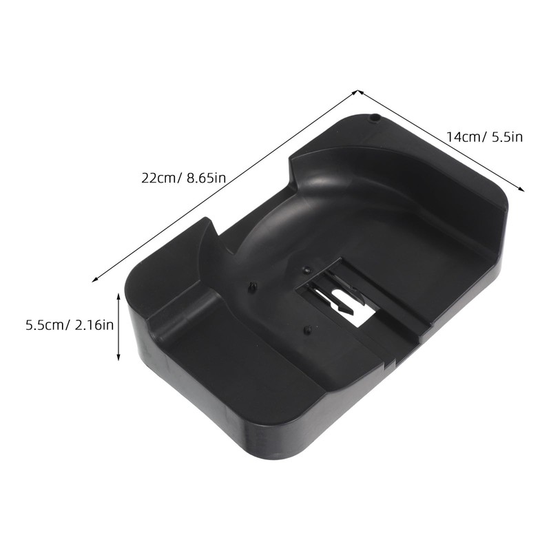 WHAMVOX Universal Fridge Water Drip Catcher Tray for Compressor Leak