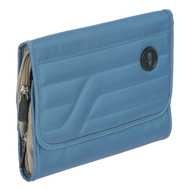 BRIC'S Itaca Foldable Necessaire Grey Blue, Grey-blue