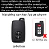 ontto Key Fob Case with Keychain Compatible with Toyota Camry
