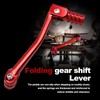 Pleoos Motorcycle Folding Gear Shifter Shift Lever Pedal CNC Compatible