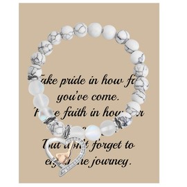 ENSIANTH Golf Necklace for Women Golf Bracelet Golf Gifts Golf Lover Gifts Golf Player Gifts Golf Jewelry Lady Golf Gifts for Golfers (golf bracelet)