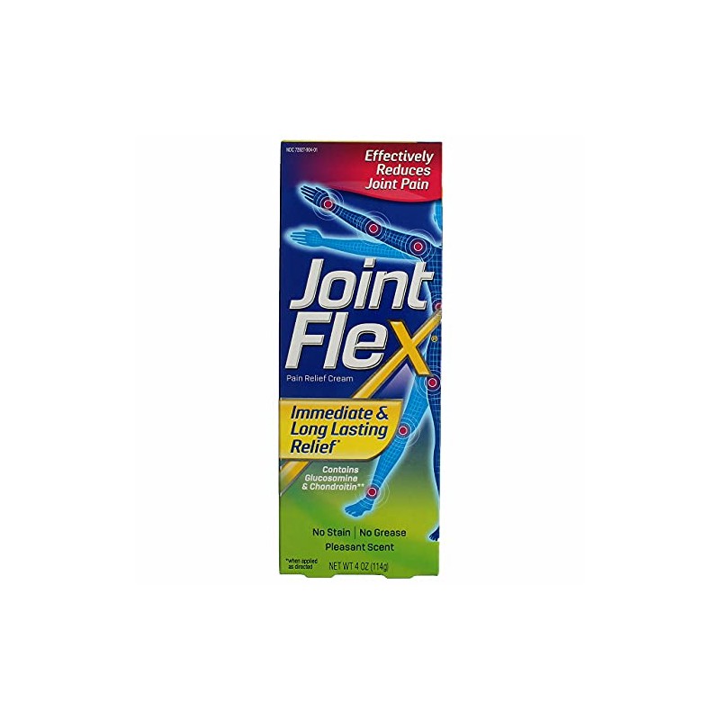 JointFlex Pain Relieving Cream 4 oz (Pack of 5)