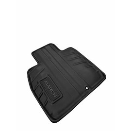 FAZINA Tapetes para March Nissan 2012 a 2026 Uso rudo Premium 3D Tipo charola Todo Clima Bordes Altos de Plastico Vinilo Importado