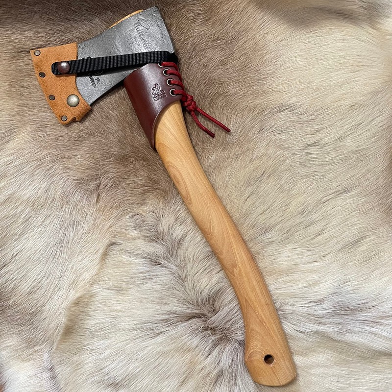 Harta Horse All Round Leather Neck Guard Axe Cover Neck